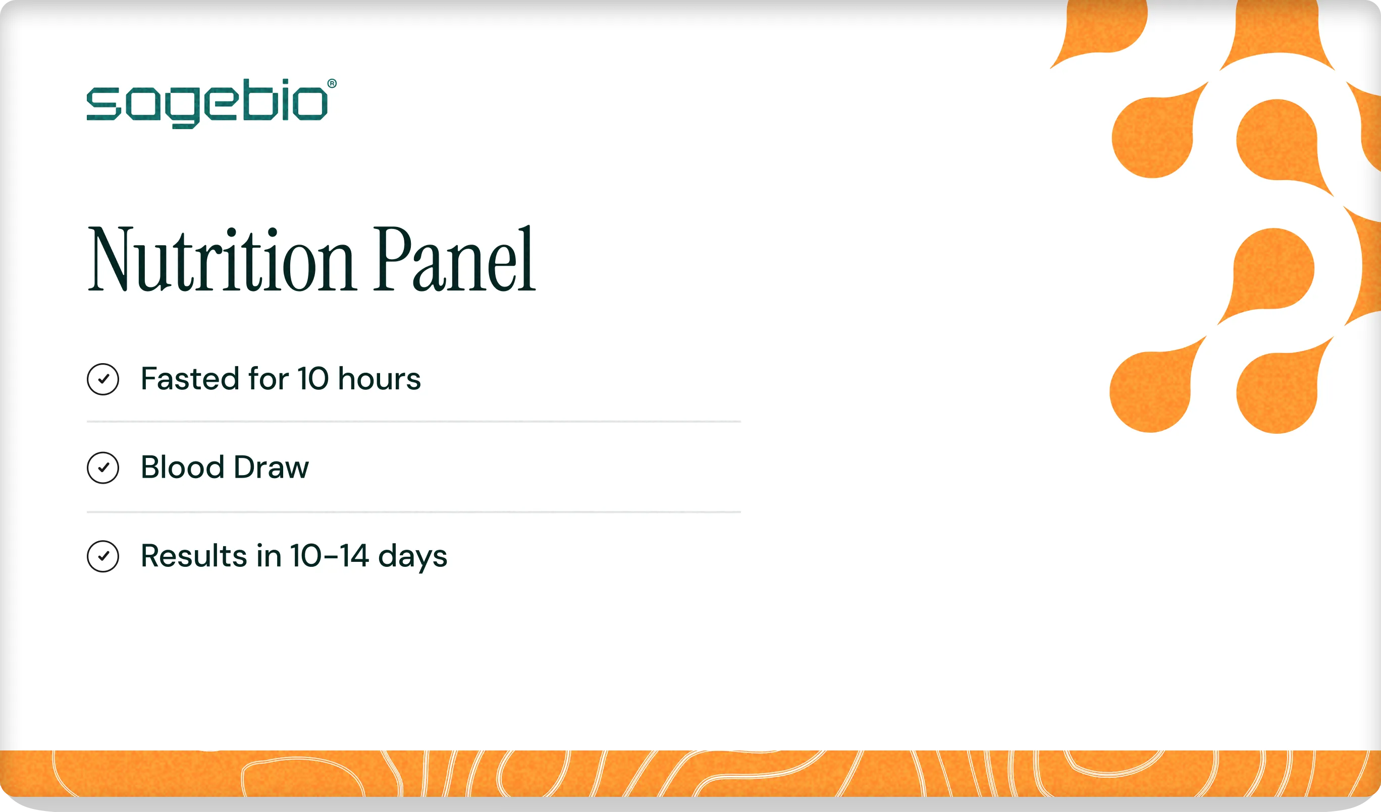 Nutrition Panel