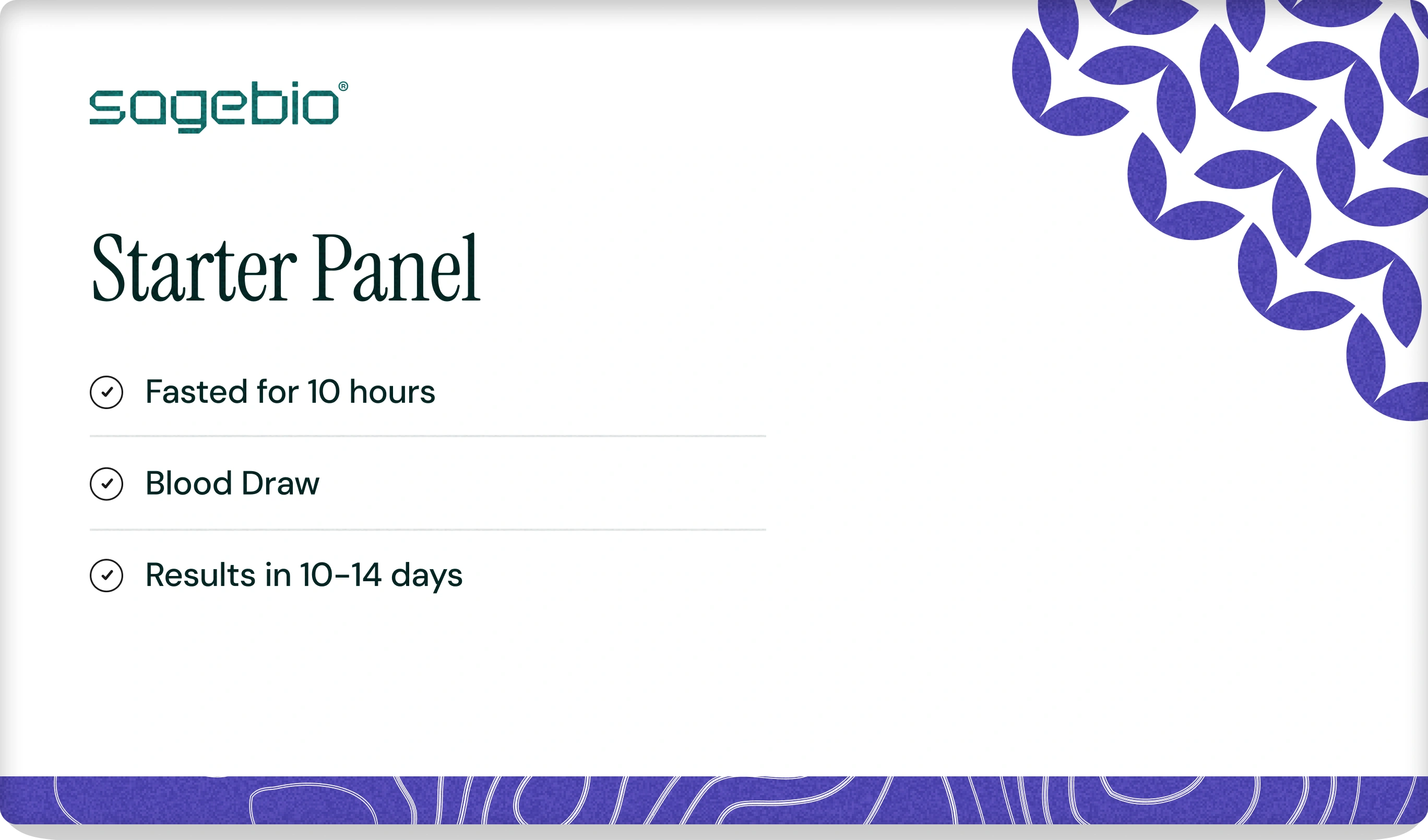 Starter Panel